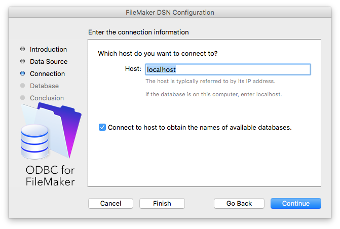 python and filemaker