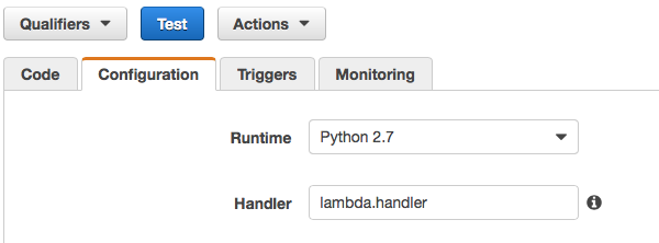 Lambda Handler