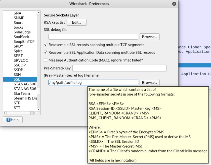 reading wireshark capture