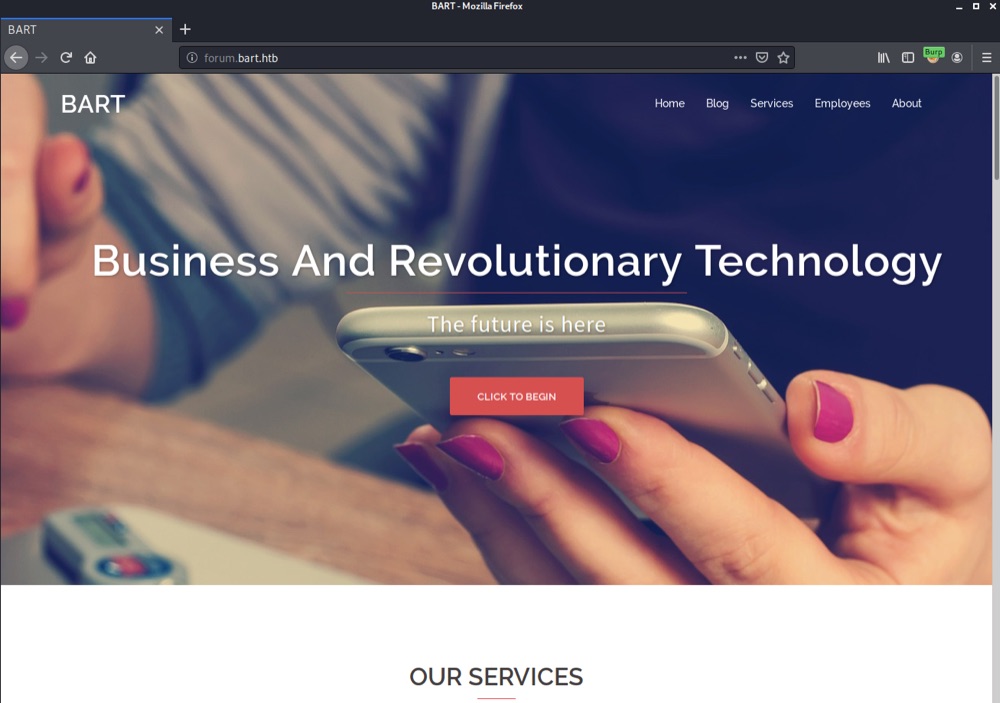 forum.bart.htb splash