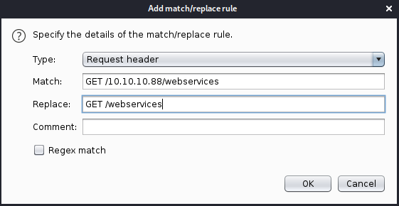tartarsauce burp match/replace