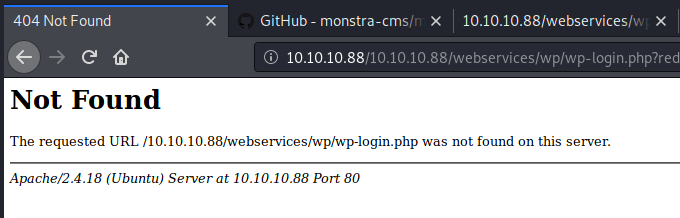 tartarsauce wordpress 404
